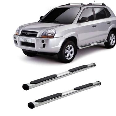 Imagem de Estribo Sportage 2005 A 2010 Cromado - SOLAR