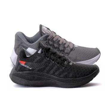 Imagem de Kit 2 Tenis Masculino Feminino Impulse Confortável Macio Para o Dia a Dia