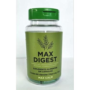 Imagem de Max digest suplemento alimentar em cápsulas - MAX CALM
