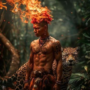 Imagem de Curupira - Chama e Presa - Amazart, 140x140