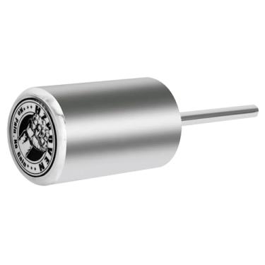 Imagem de hzhdven Extensor de pinos de pilha de peso para máquina de cabos de ginástica e academia doméstica, Ø 10 mm, permitindo placas de peso olímpico adicionais, feito de aço durável para uso seguro e