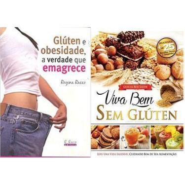 Imagem de KIT 2 LIVROS Glúten e Obesidade, a Verdade que Emagrece + Viva Bem sem