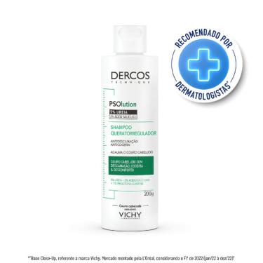 Imagem de Shampoo Vichy Dercos PSOlution 200g