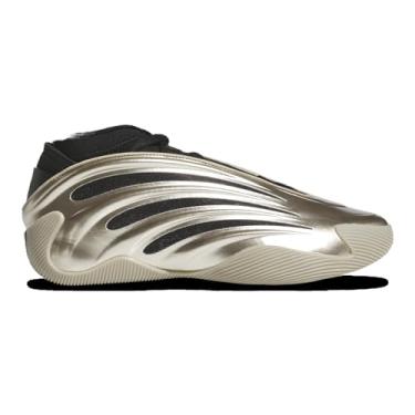 Imagem de adidas Tênis de basquete unissex Harden Volume 9, Cyber Metallic/Preto/Vermelho lúcido, 37 BR