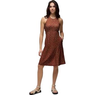 Imagem de prAna Vestido de verão feminino Jewel Lake, Tawny Springtime, G