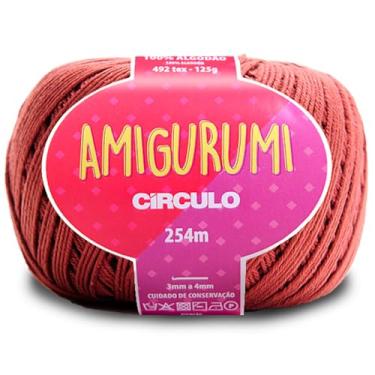 Imagem de Linha Amigurumi da Círculo - Cacau