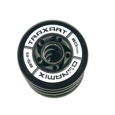 Imagem de Roda Para Patins 80mm Traxart Dynamix Cor Preto (jg C 4)