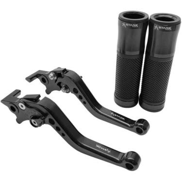 Imagem de Manete Manopla Esportivo Citycom 300 Dafra Citycom 300 Todas - NoBrand