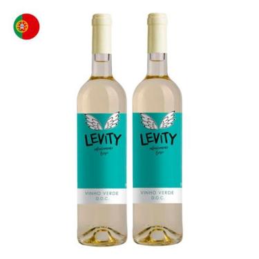 Imagem de Kit 2 Vinhos Levity Branco Portugal 750ml - Vila Nova