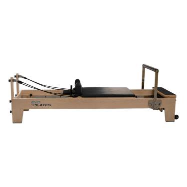 Imagem de Aparelho De Pilates Reformer White Maple Evo Pilates