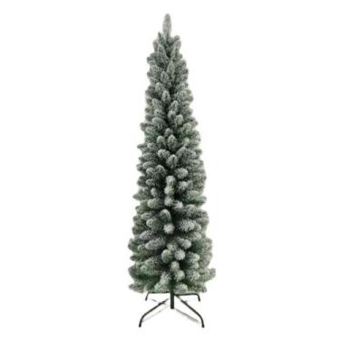 Imagem de Árvore de Natal Slim Nevada 210cm - 464 Galhos  Natal Formosinha - TOK