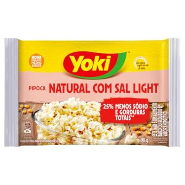 Imagem de Yoki Popcorn Micro Natural com Sal light 90G