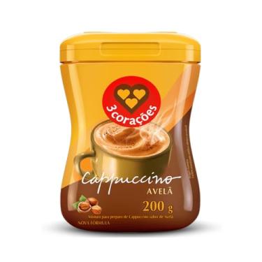 Imagem de 3 Corações Cappuccino Sabor Avelã, 200g