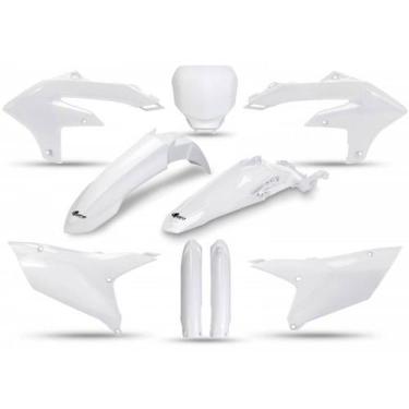 Imagem de Kit Plástico UFO YZF 250 24/25 + YZF 450 23/25 c/ Protetor de Bengala,