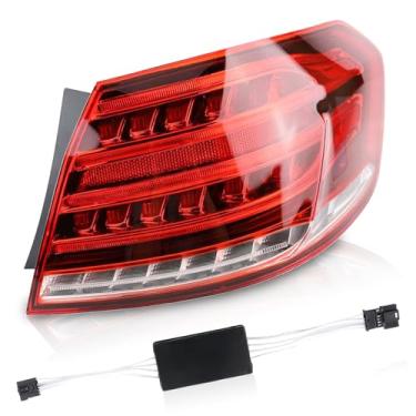 Imagem de MOTOALL Conjunto de luz traseira 2129060857 lado do passageiro externo para Mercedes Benz E250 E300 E350 E400 E550 E63 substitui MB2805109, 14484259