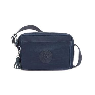 Imagem de Kipling Bolsa transversal, Azul e azul 2, 7.5x20x13.5 cm (LxWxH)