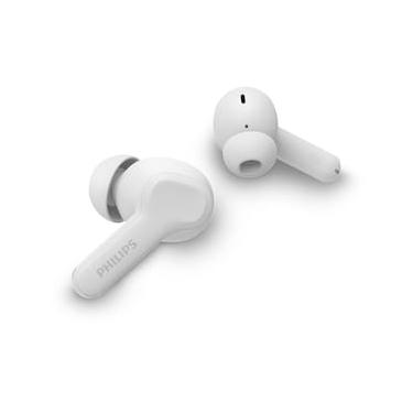 Imagem de Fone de Ouvido Bluetooth Philips TAT1109WT/00 Branco com Microfone