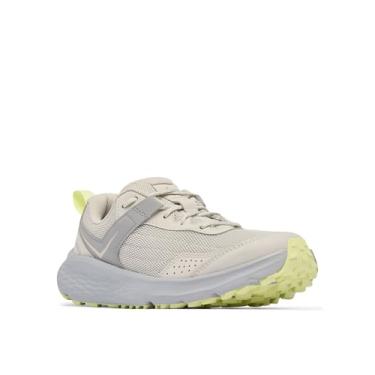 Imagem de Columbia Tênis feminino para trilha Vertisol Trail, Cinza nuvem/Citron Haze, 10 Wide