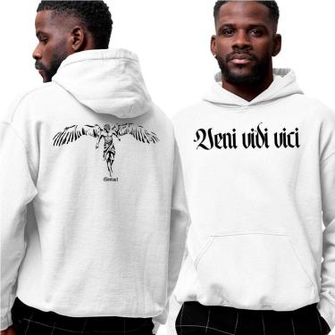 Imagem de Blusa De Frio Moletom‎ Gym Performance Veni Vidi Vici-Unissex