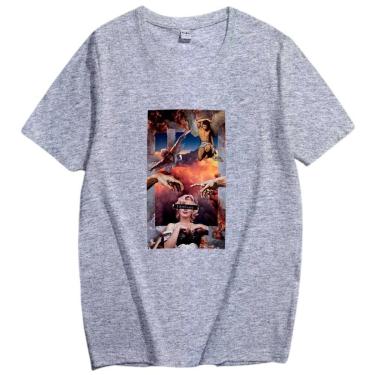 Imagem de Camiseta Camisa Streetwear Adao Michelangelo Quedas Dos Anjos-Masculino