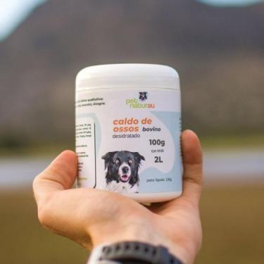 Imagem de Caldo de Ossos Bovino em Pó 100gr - Pet Naturau