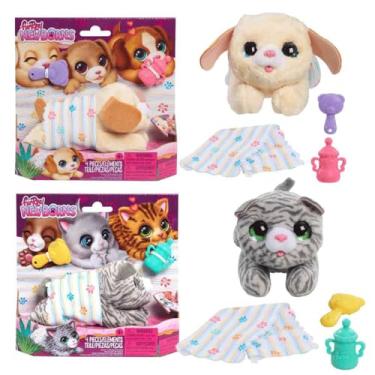 Imagem de SUNNY, Fur Real, Pelúcia Interativa Hora de Dormir, Com Sons e Acessórios - Sortido