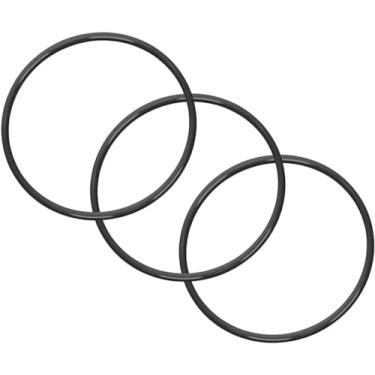 Imagem de CFS Cfs, Pacote Com 3, Anel De Vedação Premium Compatível Os Modelos Hdg4Hs4 Gxwh40L Gxwh35F, Substituição Para Carcaças Filtro Água Osmose Reversa Padrão, Material Qualidade, Preto