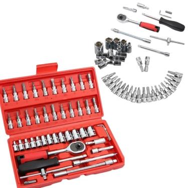 Imagem de Kit De Ferramentas Com Chaves De Fenda