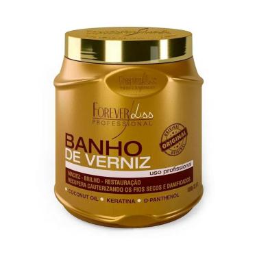 Imagem de Mascara Banho de Verniz Forever Liss 1Kg