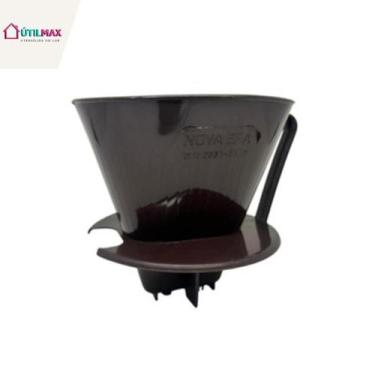 Imagem de Suporte para Coador de Café Tradicional Nova Era  Porta Filtro Manual 
