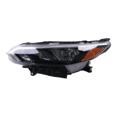 Imagem de HOLDWELL Farol de halogênio esquerdo do motorista 260606LY0A compatível com os modelos Nissan Sentra S & SV 2024-2025