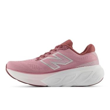 Imagem de New Balance Fresh Foam X 880 V15 Tênis de corrida feminino, Borgonha lavado/caramelo rosa/prata metálico, 34