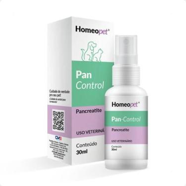 Imagem de Medicamento Homeopático Pan Control Homeo Pet - 30ml - Real H