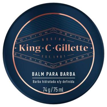 Imagem de Balm para Barba King C. Gillette 75ml, 1, 75ml