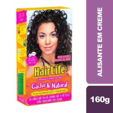 Imagem de Alisante em Creme HairLife Cacho e Natural 180g - Hair Life