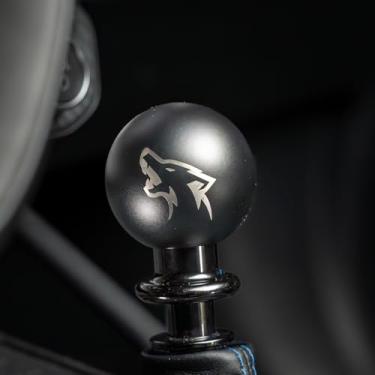 Imagem de Billetworkz Coyote Shifter para Ford Mustang automático (2015+), preto fosco