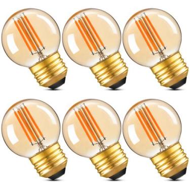 Imagem de Lâmpada LED PADMO LUDAZ Dimmable Amber G16.5 4W (equivalente a 40W)