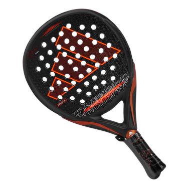 Imagem de Raquete De Padel Adidas Adipower Multiweight Ctrl 3.3 Alex Ruiz Preta e Laranja