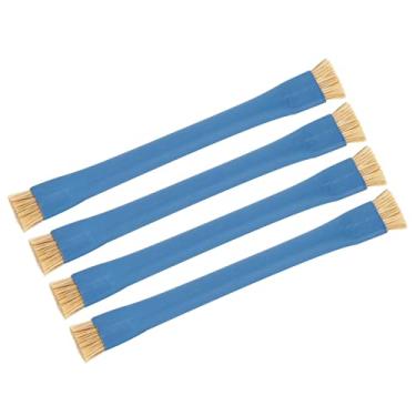 Imagem de Dioche Escova Anti-estática de Cabeça Dupla para Reparo e Solda de Telefones Celulares-escova Dura para Limpeza da Placa Principal Com Alça de Isolamento Não Deslizante-azul (Azul)