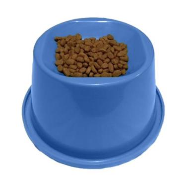 Imagem de Comedouro Gatos Altos 9cm Ajusta Postura Digestão Elevado - Auma Terra