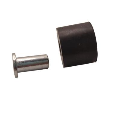 Imagem de Guia E Bucha Corrente Transmissão Bros 125 150 160 Xre 190