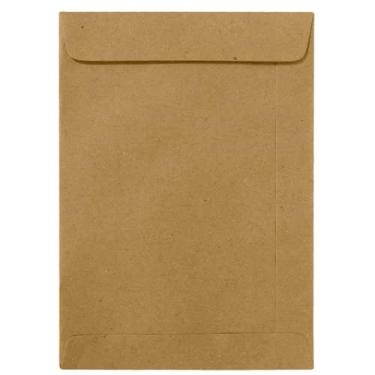 Imagem de Envelope Kraft Natural KN25 176x250mm - Caixa c/ 100 Unidades