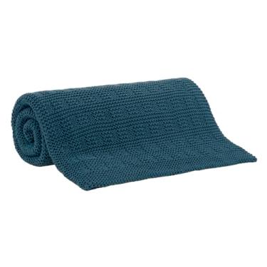 Imagem de Buddemeyer Manta 125x190cm Tricot Aretha Verde Escuro