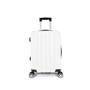 Imagem de Mala De Bordo ABS 4 Rodas Action Fortt Branca MAB02-BR