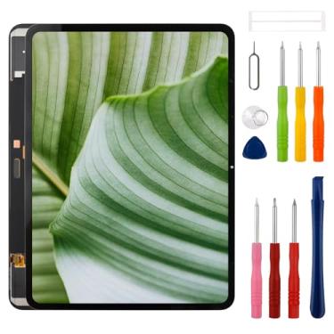 Imagem de SWARK Substituição de tela LCD para Oneplus Pad 2023 1+Pad 2023 OPD2203 tela LCD digitalizador substituição com kit de ferramentas de reparo atualizado - preto
