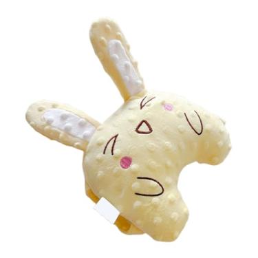 Imagem de Rrlihjgu Brinquedos Calmantes para Bebés para Dormir | Coelho Para Dormir Com Batidinhas Calmantes,Boneca Ajustável Com Vibração Para Acompanhamento Na Hora De Berçário Estimulação Suave