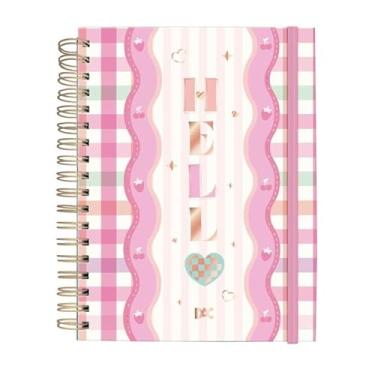 Imagem de DAC - Caderno Smart Colegial com 80 folhas (90g) Fechamento em Elástico - Hello