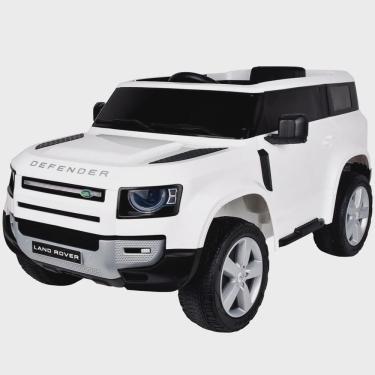 Imagem de Mini Carro Elétrico Infantil Land Rover Defender Bateria 12V Motorizado Importway Bw-271 Controle