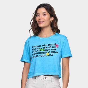 Imagem de Blusa Oh, Boy! Crush Feminina-Feminino