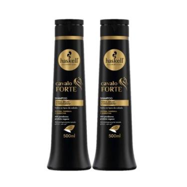 Imagem de Kit Haskell Cavalo Forte- Shampoo 500ml (2 unidades)